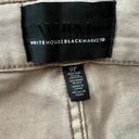 White House | Black Market  Nautical Wide Leg Stretch Khaki Chino Pants - Size 0P Photo 4