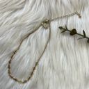 American Eagle gold tone wash choker necklace Photo 3