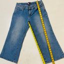 Tommy Hilfiger VINTAGE TOMMY Jeans Women's Denim Capris Cropped Jeans Size 9 Photo 2