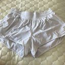 Lululemon White Hotty Hot 2.5” Shorts Photo 0