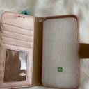 Arae iPhone 11 Rosegold wallet Case NIP Photo 1