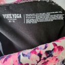PINK - Victoria's Secret NWOT Victoria's Secret PINK Yoga Foldover Floral Capris Pants Size XS TP Petite Photo 4