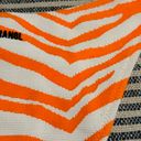 Triangl Maia  Bikini - Orange Zebra Photo 2