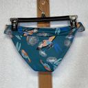 Patagonia  Nanogrip Nireta Teal Bikini Swim Bottoms Size S Photo 2