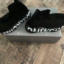 Balenciaga Speed LT Graffiti Knit Sneakers Photo 3