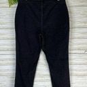 Krass&co D& Black Wash Front Pocket Pull On Jeggings Photo 0