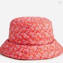 J.Crew  Liberty Printed PrimaLoft Puffer Bucket Hat S/M New with Tags! Photo 1