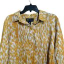 Jones New York  Tunic Top Womens XL Multicolor Linen Blend Popover Blouse Photo 1