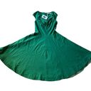 NWT MUXXN 1950s Cap shoulder Vintage Wedding Retro Swing Dress in Green size 8 Photo 10