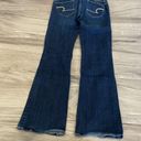 American Eagle  Outfitters bootcut blue jeans size 4 Photo 2