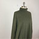 Magaschoni  Green Cowlneck Cashmere Sweater Photo 1