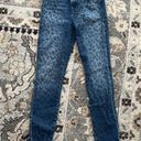 frame denim FRAME Ali High Rise Cigarette Leopard Jeans Photo 2