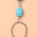 One Piece Boho turquoise decor layered anklet 

Faux fashion jewelry‎ Photo 3