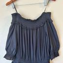 DO+BE Black Off The Shoulder Mini Dress Size Medium Photo 8