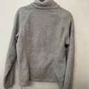 Columbia Womens Gray Fleece Full Zip Jacket Photo 3