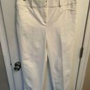 Loft  white pants for curvy girls size 4 the riviera pant Photo 0