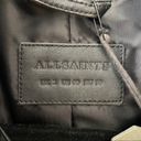 ALLSAINTS NWT All Saints Bales Biker Leather Jacket Women's XS Photo 6