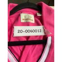 EP Pro  Shirt Womens Small Pink Tour Dry V-Neck Collared Polo Top Golf Cotton Photo 2