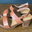 Madden Girl  tan wedge sandles sz 8 Photo 4