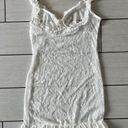 Peppermayo Mini White Dress Photo 4