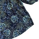 Harvé Benard Harve Benard Floral Print Shirt Top Blouse Flowy Size Small Women's NWT Photo 2