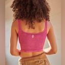 Free People Movement Free People Happiness Runs Square Neck Crop Tank NWOT Photo 1