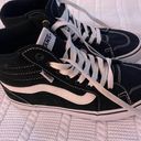 Vans Black Hightop Photo 0