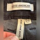 Good American  Good Waist Crop Jeans SIze 2 / 26 Photo 6