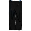 Nine & Co. by Nine West‎ Women's Pinstriped Black Blue Dress Pants Size 12 Photo 1