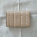 Tory Burch Ivory Card Case Photo 1