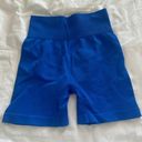 Blue Biker Shorts Size M Photo 0