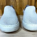 Rothy's Rothy’s The Original Slip on Sneaker Loafer White Salt Honeycomb Photo 3