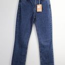 Reformation  Donna High Rise Bootcut Denim Blue Jeans Photo 6