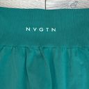 NVGTN  High Rise Seamless Green Leggings Size Medium Photo 4