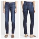 Vince  Dylan Skinny Jean in Blue LT Fade Photo 1