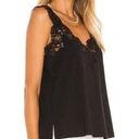 Cami NYC The Leia Modal Lace Trim Cami in Black Size M Retail $132 Photo 5