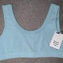 Krass&co BACK BEAT . NWT Organic Cotton Sports Bra Top Size Large Photo 0