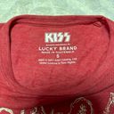 Lucky Brand  Kiss T-shirt Photo 4