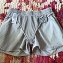 Adidas Energy Running 4" Shorts Women's Small Grey Attached Brief Liner Photo 3