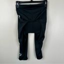 Pearl Izumi  Leggings Womens Small Black Sugar Knicker Padded Cycling Crop Pants Photo 3