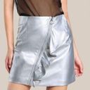 Tea & Cup  faux leather o ring skirt Photo 0