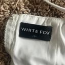 White Fox Boutique White Crop Top Photo 3