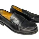 Tod's  women's black leather penny loafer size 8 Photo 0