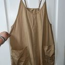 Amazon Tan Romper Shorts Photo 0