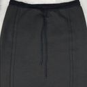 Vince  Scuba Drawstring Pencil Skirt Photo 2