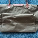 Longchamp  Le Pliage Tote Modele Depose in
Army Green Photo 7