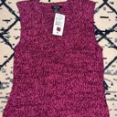 Karen Kane Lifestyle V Neck Sweater Sleeveless Photo 0