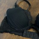 Natori  Maternity Bra Nursing Black Lace 34B Photo 2