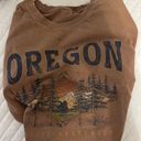 Vintage Graphic Tee Brown Size M Photo 1