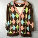 cj banks  Argyle Sweater Plus Size 1X Photo 8